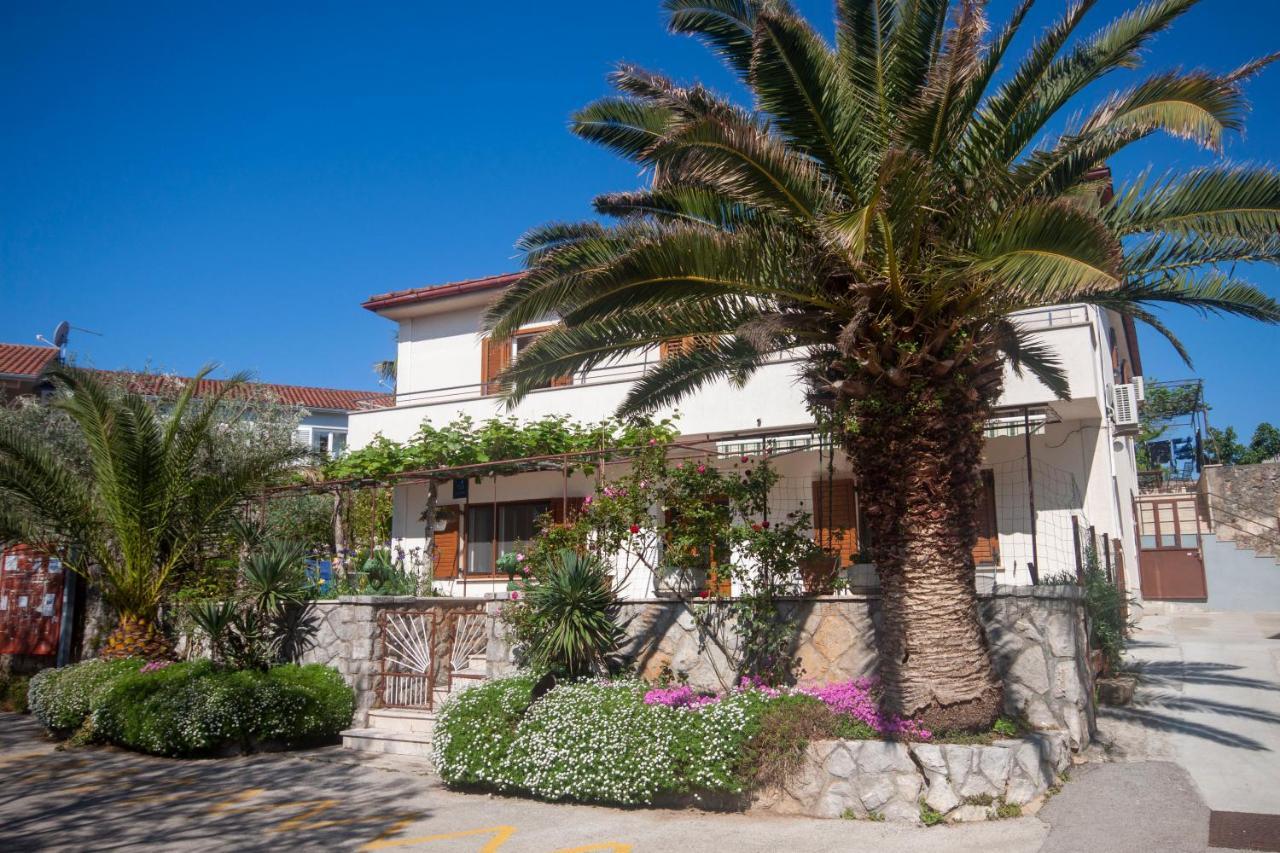 Apartments Katarina Porat Malinska Exterior foto